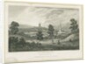 Wolverhampton - Distant view from the Penn Road by Frederick Calvert