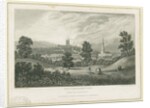 Wolverhampton - Distant view from the Penn Road by Frederick Calvert