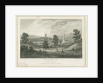 Wolverhampton - Distant view from the Penn Road by Frederick Calvert