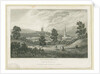 Wolverhampton - Distant view from the Penn Road by Frederick Calvert