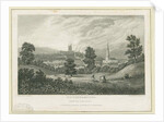 Wolverhampton - Distant view from the Penn Road by Frederick Calvert