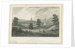 Wolverhampton - Distant view from the Penn Road by Frederick Calvert
