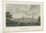 Wolverhampton - South West View: engraving, nd [c 1796] by John Walker