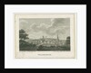 Wolverhampton - South West View: engraving, nd [c 1796] by John Walker