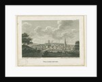 Wolverhampton - South West View: engraving, nd [c 1796] by John Walker