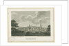 Wolverhampton - South West View: engraving, nd [c 1796] by John Walker