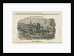 Wolverhampton - Distant view [from the Penn Road] by School English