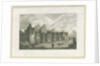 Tutbury Castle - Castle-Yard: engraving, nd [c 1830] by Frederick Calvert