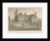 Wolverhampton - The Deanery House: sepia drawing, 1837 by John Buckler