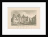 Tutbury Castle - Remains from Inner Courtyard by John Buckler