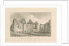 Tutbury Castle - Remains from Inner Courtyard by John Buckler