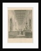 Interior of Tamworth Church by John Buckler