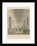 Interior of Tamworth Church by John Buckler