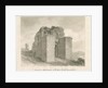 Tutbury Castle - Remains of the Gateway by John Buckler