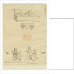 Tamworth Church - Tomb by William Dugdale