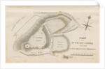 Tutbury Castle: Plan: engraving, nd [c 1832] by School English