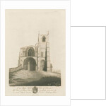 Tutbury Priory Church by Stebbing Shaw