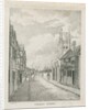 Tamworth - Church Street: lithograph by Etienne Bruno Hamel