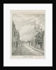 Tamworth - Church Street: lithograph by Etienne Bruno Hamel