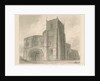 Tutbury Priory Church by John Buckler