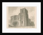 Tutbury Priory Church by John Buckler