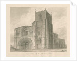 Tutbury Priory Church by John Buckler