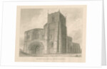 Tutbury Priory Church by John Buckler