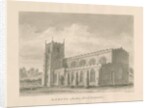 Tutbury Priory Church by John Buckler