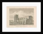 Tutbury Priory Church by John Buckler