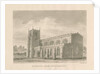 Tutbury Priory Church by John Buckler