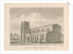 Tutbury Priory Church by John Buckler