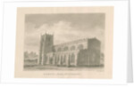 Tutbury Priory Church by John Buckler
