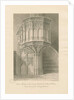 Wolverhampton - Stone Pulpit in St. Peter's Church by John Buckler