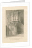 Wolverhampton - Stone Pulpit in St. Peter's Church by John Buckler
