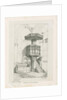 Wolverhampton - Pulpit in St. Peter's Church: lithograph, nd [c 1844] by Robert Noyes
