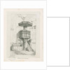 Wolverhampton - Pulpit in St. Peter's Church: lithograph, nd [c 1844] by Robert Noyes