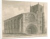 Tutbury Priory Church by John Buckler