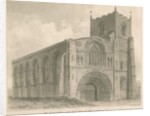 Tutbury Priory Church by John Buckler