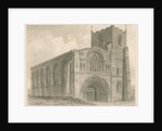 Tutbury Priory Church by John Buckler