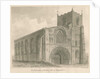 Tutbury Priory Church by John Buckler