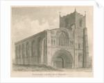 Tutbury Priory Church by John Buckler