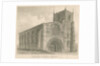 Tutbury Priory Church by John Buckler