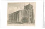 Tutbury Priory Church by John Buckler
