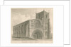 Tutbury Priory Church by John Buckler
