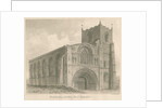 Tutbury Priory Church by John Buckler