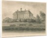 Tamworth - The Workhouse: sepia drawing, 1838 by John Buckler
