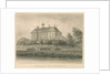 Tamworth - The Workhouse: sepia drawing, 1838 by John Buckler