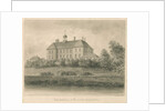 Tamworth - The Workhouse: sepia drawing, 1838 by John Buckler