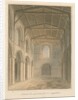 Interior of Tutbury Priory Church by John Buckler