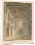 Interior of Tutbury Priory Church by John Buckler
